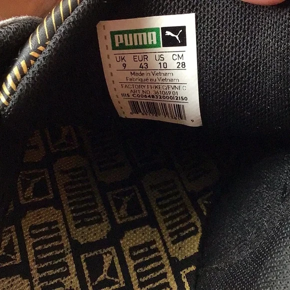 Pumas Women’s Basketball Classic Sneakers - Picture 11 of 12